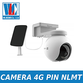 Camera EZVIZ EB8 4G 2K+ PIN năng lượng mặt trời chỉ dùng sim 4G không có