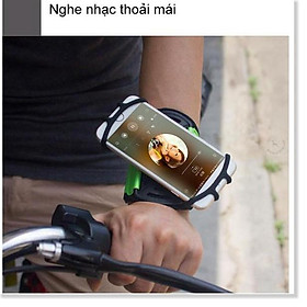 Mua Bao đeo tay đựng điện thoại thiết kế điều chỉnh xoay tròn 360 độ