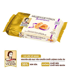 Bánh Millefoglie D'italia kem sữa 125g
