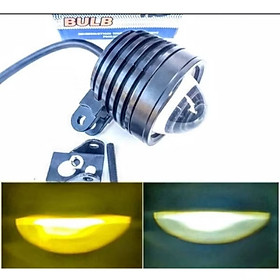 ĐÈN TRỢ SÁNG L4 BI CẦU PHA TRẮNG CỐT VÀNG SIÊU SÁNG LẮP XE MÁY ÔTÔ MẪU MỚI CHẤT LƯỢNG
