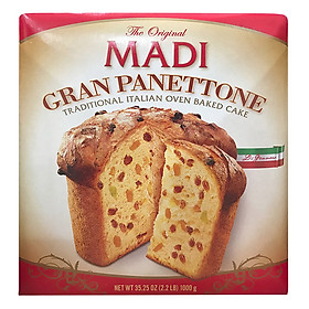 Bánh Mì gan Panettone Madi Italian Cake (1000g)