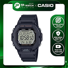 Đồng Hồ Nữ Dây Nhựa Casio LWS-2200H-1AVDF | LWS-2200H-1A