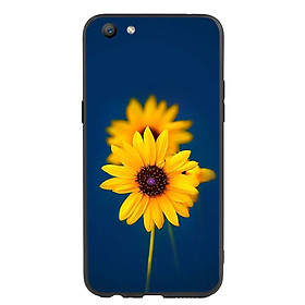 Ốp Lưng Viền TPU cho điện thoại Oppo F3 - 0340 SUNFLOWER07