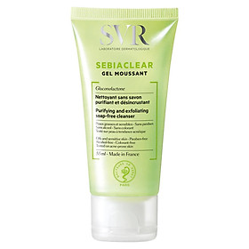 Sữa Rửa Mặt SVR Sebiaclear Gel Moussant (50ml)