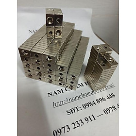 Mua Nam châm lỗ kích thước 15x10x4 mm lực hút siêu mạnh
