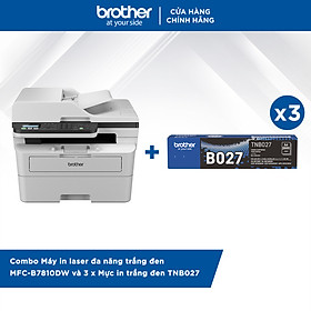 Mua Máy in laser đa năng trắng đen MFC-B7810DW - Hàng chính hãng