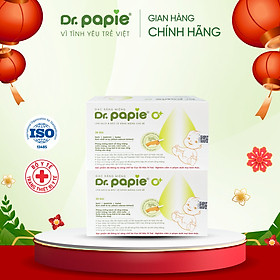 Gạc Rơ Lưỡi Dr.Papie Vệ Sinh Răng Miệng Cho Bé