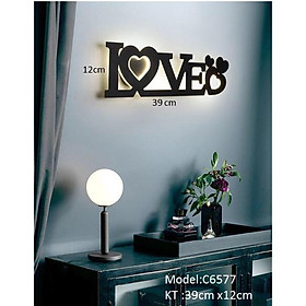 Mua Đèn gắn tường trang trí hình chữ LOVE -C6577