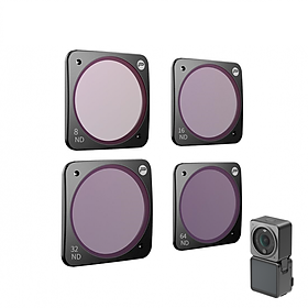 Mua Bộ 4 Filter PGYTECH DJI Action 2 Filter ND Set（ND 8 16 32 64) (Professional) - Hàng chính hãng PGYtech