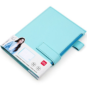 Sổ Tay Ghi Chép 32K 96 Trang Tích Hợp Khóa Kéo Tiện Lợi Deli - 22220