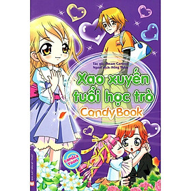 Sách - Candy Book Xao Xuyến Tuổi Học Trò - Tân Việt Books