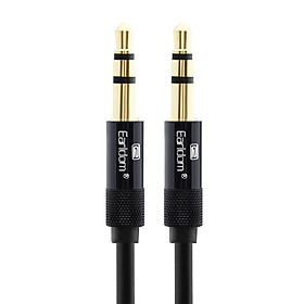 Dây Ra Loa 2 Đầu 3.5 Cực Chuẩn (2 Ngấn) EarlDom AUX10 - Hàng Chính Hãng
