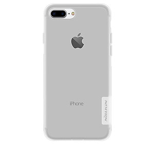 Ốp Lưng Dẻo iPhone 8 Plus Nillkin - Trong Suốt - Hàng chính hãng