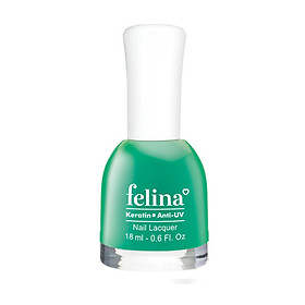 Sơn móng tay Felina 18ml CS520 - Xanh Lục Bảo