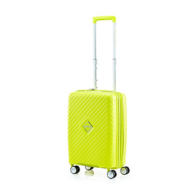 Vali kéo Squasem AMERICAN TOURISTER - MỸ: Có khả năng mở rộng tăng sức chứa Hệ thống 4 bánh đôi, chắc chắn Khóa kéo đôi an toàn, Khóa số TSA bảo mật tiêu chuẩn Hoa Kỳ