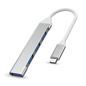 Hub Type-C 3 Cổng 3.0 Tốc Độ Cao, chia usb ra 4 cổng usb