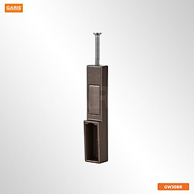Bas suốt, , bằng hợp kim kẽm, màu đỏ Carnelian Garis GW30.BR