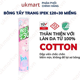Bông Tẩy Trang IPEK Klasik Thổ Nhĩ Kỳ