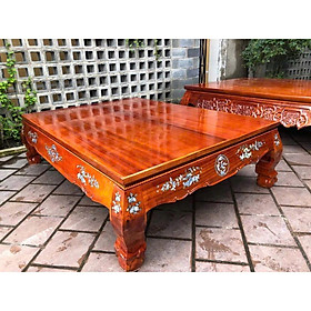 Mua Phản gỗ căm xe  Sập trơn chân quỳ gỗ căm xe   phản gỗ hàng nguyên tấm  Li Quăng 1m2 x 2m2   1m4 x 2m2  1m6 x2m2 và 1m8 x 2m3