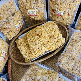 Mua Cơm Cháy Chà Bông 3 Miếng Siêu Ngon Như Hình - Vị Mắm Tỏi Ớt