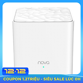 Bộ Phát Wifi Dạng Lưới Mesh Tenda Nova MW3 (1 cái) - Hàng Chính Hãng