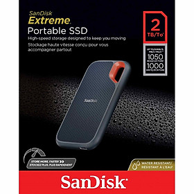 Mua Ổ cứng di động External SSD Sandisk Extreme V2 E61 New 2021 - 2TB ( Hàng Nhập Khẩu )