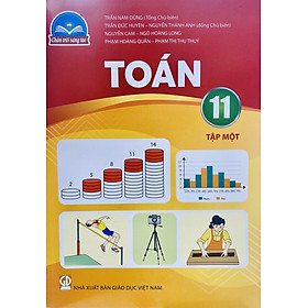 Sách - Combo 5 cuốn Toán lớp 11 (Chân trời sáng tạo) (SGK+BT+Chuyên đề)