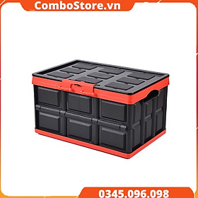 Thùng đựng đồ ô tô - thùng đựng đồ gấp gọn đa năng 30 lít cao cấp