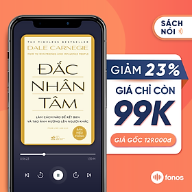 Sách nói: Đắc nhân tâm