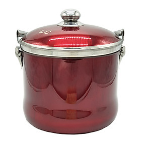 Nồi ủ nấu chậm đa năng INOX 304 cao cấp loại 7 lít HG hàng Việt Nam