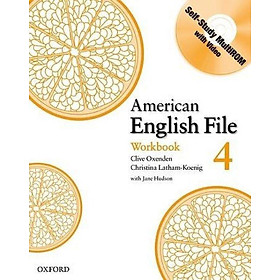 American English File Level 4: Workbook with MultiROM Pack