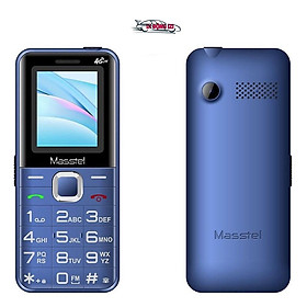 Điện Thoại Masstel Izi 20 4G - Loa To, Pin Trâu, 2 Sim 2 Sóng, Hỗ Trợ 4G VoLTE, Đèn Pin Sáng, Giá Rẻ - Hàng Chính Hãng