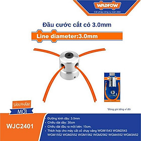 ĐẦU CẮT CỎ BẰNG DÂY CƯỚC 3.0MM WJC2401 WADFOW - HÀNG CHÍNH HÃNG