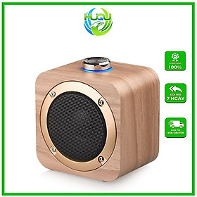 Hình ảnh Loa Bluetooth Xách Tay Mini Huqu HQ-Q1B-Âm Thanh Chân Thực-Hàng Chính Hãng