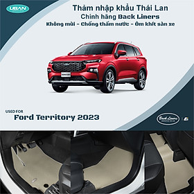 Thảm lót sàn ô tô UBAN cho xe Ford Territory (2023 - 2024) - Nhập khẩu Thái Lan