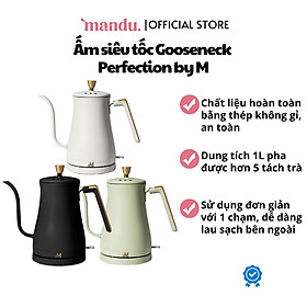 Mua Ấm siêu tốc Perfection By M  Made in Korea hàng chính hãng