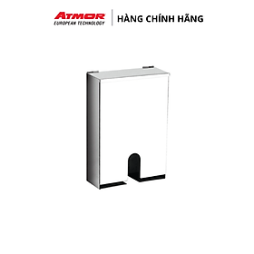 Hộp Đựng Giấy Vệ Sinh Inox Cao Cấp Gắn Tường ATMOR - 8092 HÀNG CHÍNH HÃNG