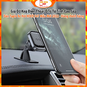 Mua Giá Đỡ Kẹp Điện Thoại Ô Tô Từ Tính Cao Cấp Dán Taplo Xe Hơi HOCO S47 Mẫu Mới 2022 (hàng chính hãng)