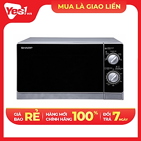 Lò Vi Sóng Có Nướng Sharp R-G302VN-S - 23 Lít - Hàng chính hãng