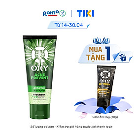 Gel Rửa Mặt Oxy Acne Prevent 100g