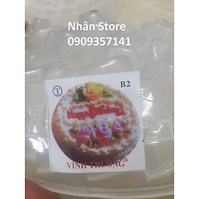 Mua Khuôn rau câu size 25cm (nhiều mẫu)