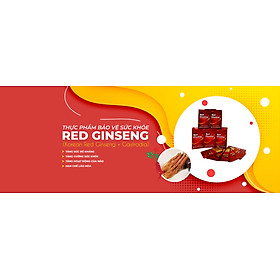 Gói Dùng Thử Hồng Sâm Hàn Quốc Red Ginseng Hỗ Trợ Tăng Đề Kháng (1 Gói x 15ml)