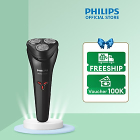 Máy cạo râu du lịch cầm tay Philips S1103/02 - Êm ái - An Toàn - Chính hãng