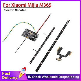 Bảng điều khiển pin BMS xe tay ga BMS cho Xiaomi Mijia M365 Bảo vệ ván trượt BMS Circuit Board Phụ kiện: Đen