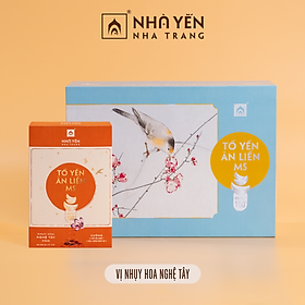 Tổ Yến Ăn Liền MS - Nhiều vị - Nhà Yến Nha Trang - Hộp 100 Gram - Yến Sào Cao Cấp - Hàng Chính Hãng