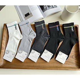 SET 5 ĐÔI TẤT VỚ NAM CỔ CAO MÃ 19 DÀNH CHO NAM