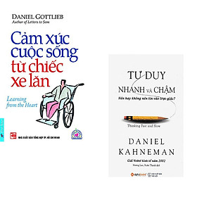 Combo 2 cuốn sách: Cảm Xúc Cuộc Sống Từ Chiếc Xe Lăn + Tư duy nhanh và chậm