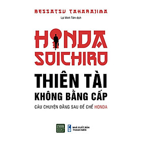Hình ảnh Honda Soichiro - Thiên Tài Không Bằng Cấp