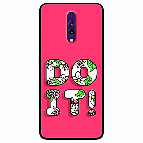 Ốp lưng dành cho Oppo K3 mẫu DO IT