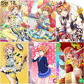 Bộ 6 Áp phích - Poster Anime Love Live! School Idol Project (3) (bóc dán) - A3,A4,A5